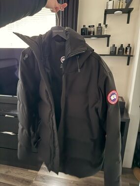 Canada Goose Black Men’s MacMillian Jacket